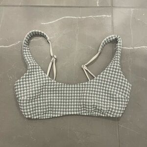 Abercrombie Seer Sucker Bikini Top XS
